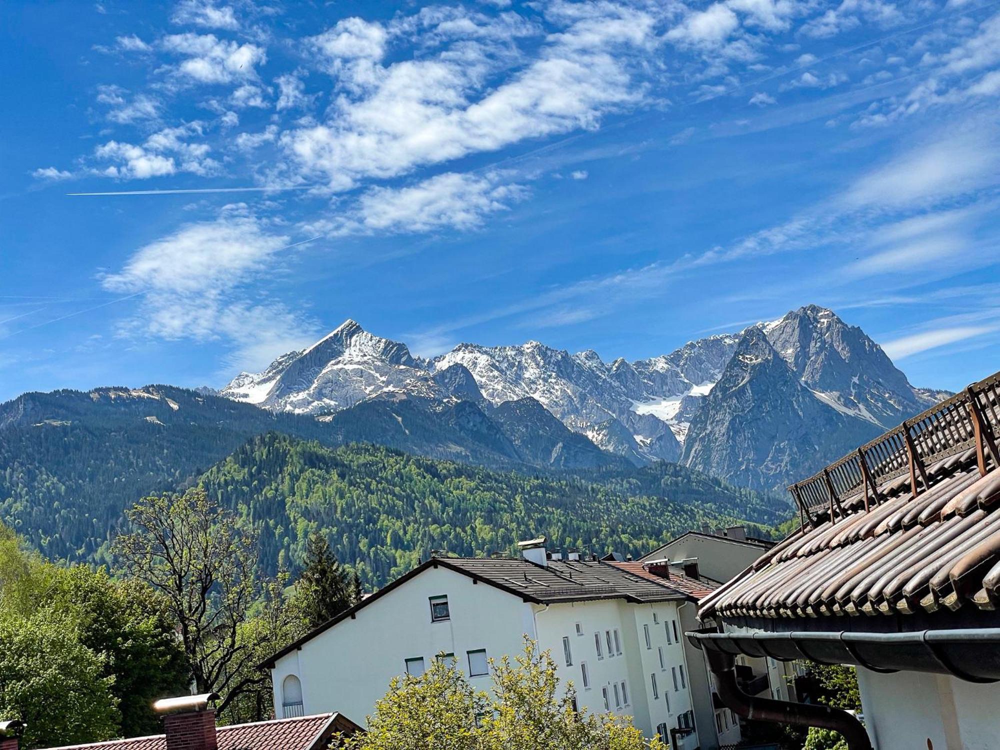 Fewo Alpenkate جارمش بارتنكيرشن المظهر الخارجي الصورة