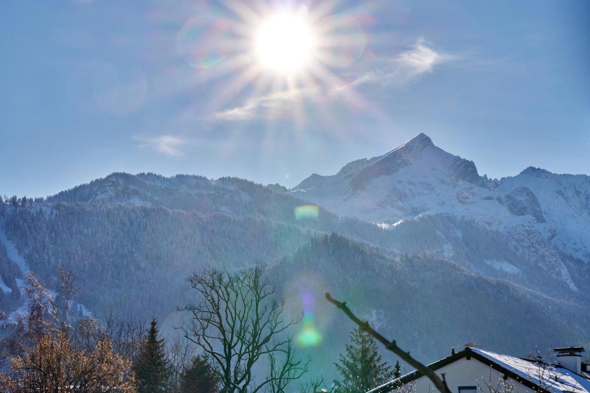Fewo Alpenkate جارمش بارتنكيرشن المظهر الخارجي الصورة
